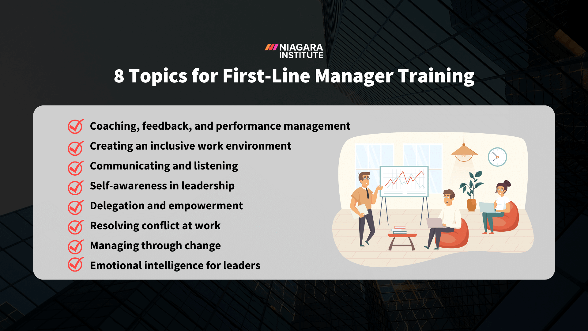 What Your FirstLine Manager Training May Be Missing